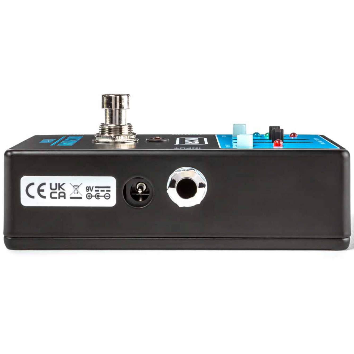 MXR Rockman X100 Analog Tone Processor Effects Pedal Black and Blue
