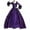 Purple-3, variant on 2025 Length Party Dress Gothic Clothing Women Floor Cosplay Lace Retro Gothic Lolita Clothes for Women Women's Dress