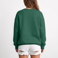 thumbnail image 4 of Halloween Womens Sweatshirt Crew Neck Spooky Season Cute Ghost Pumpkin Long Sleeve Pullover Sweatshirts Retro Fall Clothes for Women, 4 of 4