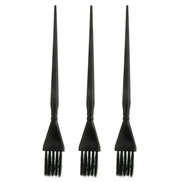 BRIGHTFUFU 3 pinceles para teñir el cabello, para teñir el cabello, para decolorar el cabello