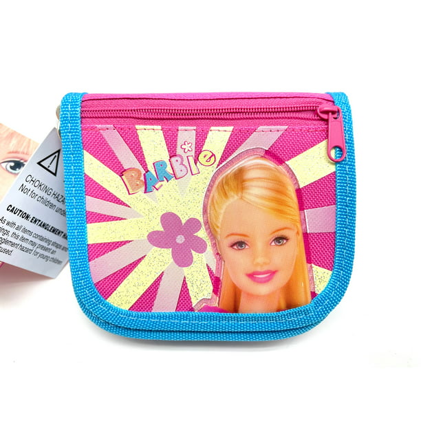 Barbie Purse : Mini Purse Strap Wallet - Walmart.com