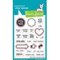 thumbnail image 4 of Lawn Fawn Clear Stamps 3"X4"-Push Here, 4 of 4