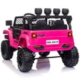 thumbnail image 6 of 24V 2 Seater Ride on Car Truck for Kids, Kids' Electric Vehicles W/ Parent Control, Bluetooth, Led Lights, 24 Volt Ride on Toys for Boys Girls, Kids Cars to Drive Four Wheelers Battery Powered, 6 of 6