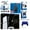 Cobalt Blue, variant on Sony Playstation 5 Slim Digital with Extra Midnight Black Controller, Plantronics Headset, Gamer Kit, Charge Dock and MightySkins Decal Voucher + 1 Year CPS Extended Warranty