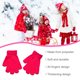 thumbnail image 5 of Minnieouse 1 par de guantes para niños, guantes delicados para niños, prácticos, prácticos, para niños y niñas, accesorios de ropa para ropa de guantes y mitones Rosa roja Minnieouse AP009501-03B, 5 of 6