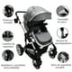 thumbnail image 3 of Sistema de Viaje Angelin Baby  Noni Gris + Pañalera y Cambiador, 3 of 4
