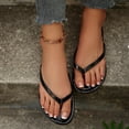 thumbnail image 5 of Women's Flip-Flop Sandals, Open-Toe Soft-Soled Beach Slippers, Comfortable All-Match Summer Footwear, 5 of 8