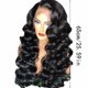 thumbnail image 3 of Pisexur Belleza Maquillaje Peluca larga y rizada con raya al medio, cabello largo y esponjoso, disponible en Europa y Estados Unidos, africanos, sombreros de fibra química.para mujeres y hombres, 3 of 9
