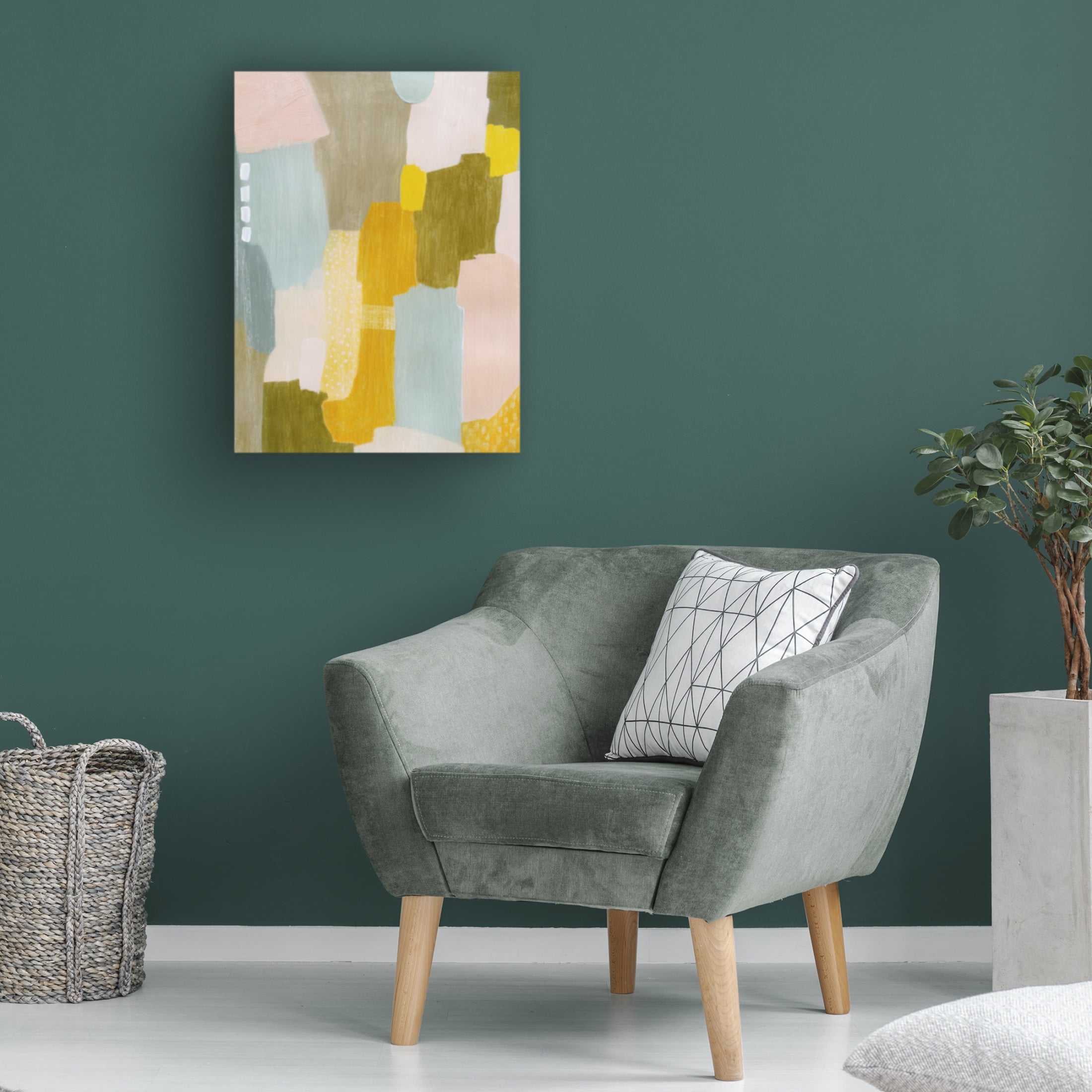 Trademark Fine Art Grace Popp Circa Pastel II Canvas Wall Art
