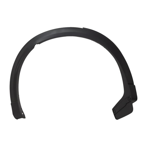 Fender Trim Compatible with 2017-2021 Mazda CX-5 Rear, Right Passenger Textured Black