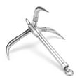thumbnail image 2 of Boat Anchor,Foldable Grapnel Anchor Triple Boat Accessory Folding Anchor Proven Performance, 2 of 14