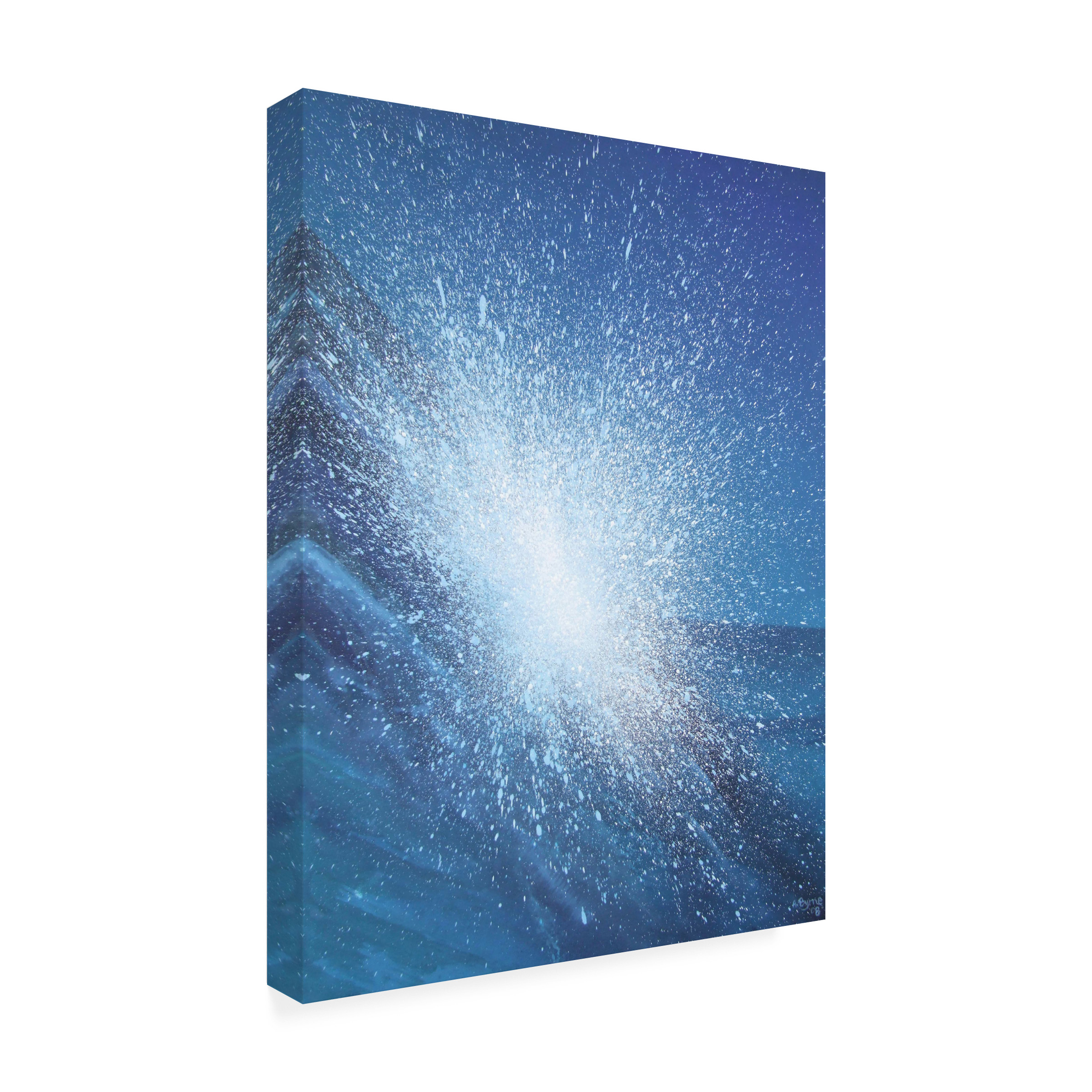Trademark Fine Art "Sea Picture VI, 2008" Canvas Art by Alan Byrne