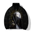 thumbnail image 4 of Parkas geniales y nuevas de alta calidad para hombre, abrigos de invierno para hombre, impresión digital 3D, moda, diosa, abrigo duradero, cálido, belleza, bruja, para hombre, 4 of 5