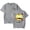 Gray, variant on Smiling Friends Vintage 90s T-shirt Merch Men Short Sleeve Women Funny Tee Unisex Harajuku Tops