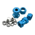 thumbnail image 4 of Xuanheng Hex Adapter Locking Hub Lightweight Conversion Kit 12mm for 1:10 -03 -02 blue, 4 of 8