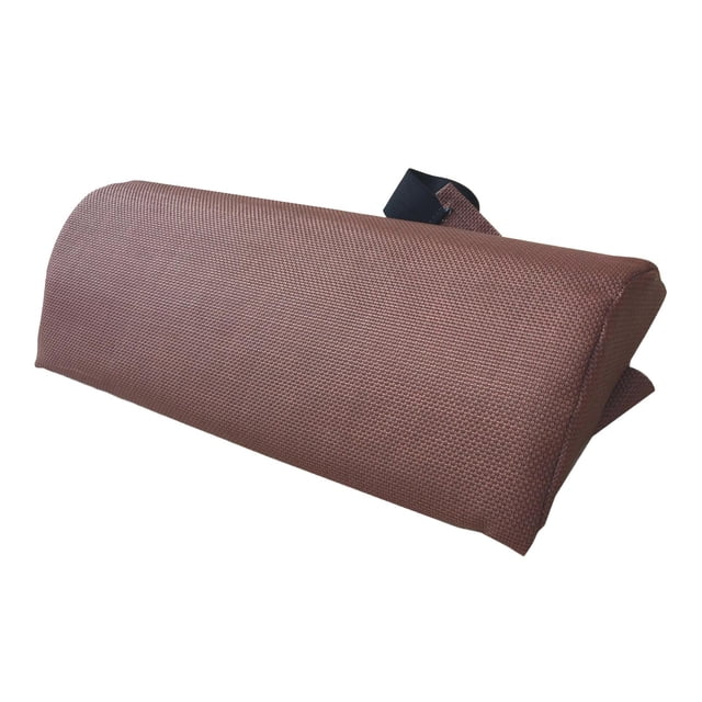 S SERENABLE Patio Chaise Lounge Head Pillow Breathable Soft Attachment Easy Installation Brown