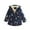 Navy, variant on Clothes for Girls 3-14 Years Sherpa Fleece Lined Winter Jacket Hooded Windbreaker Thick Warm Heavyweight Kids Coats (13 Years, Pink)