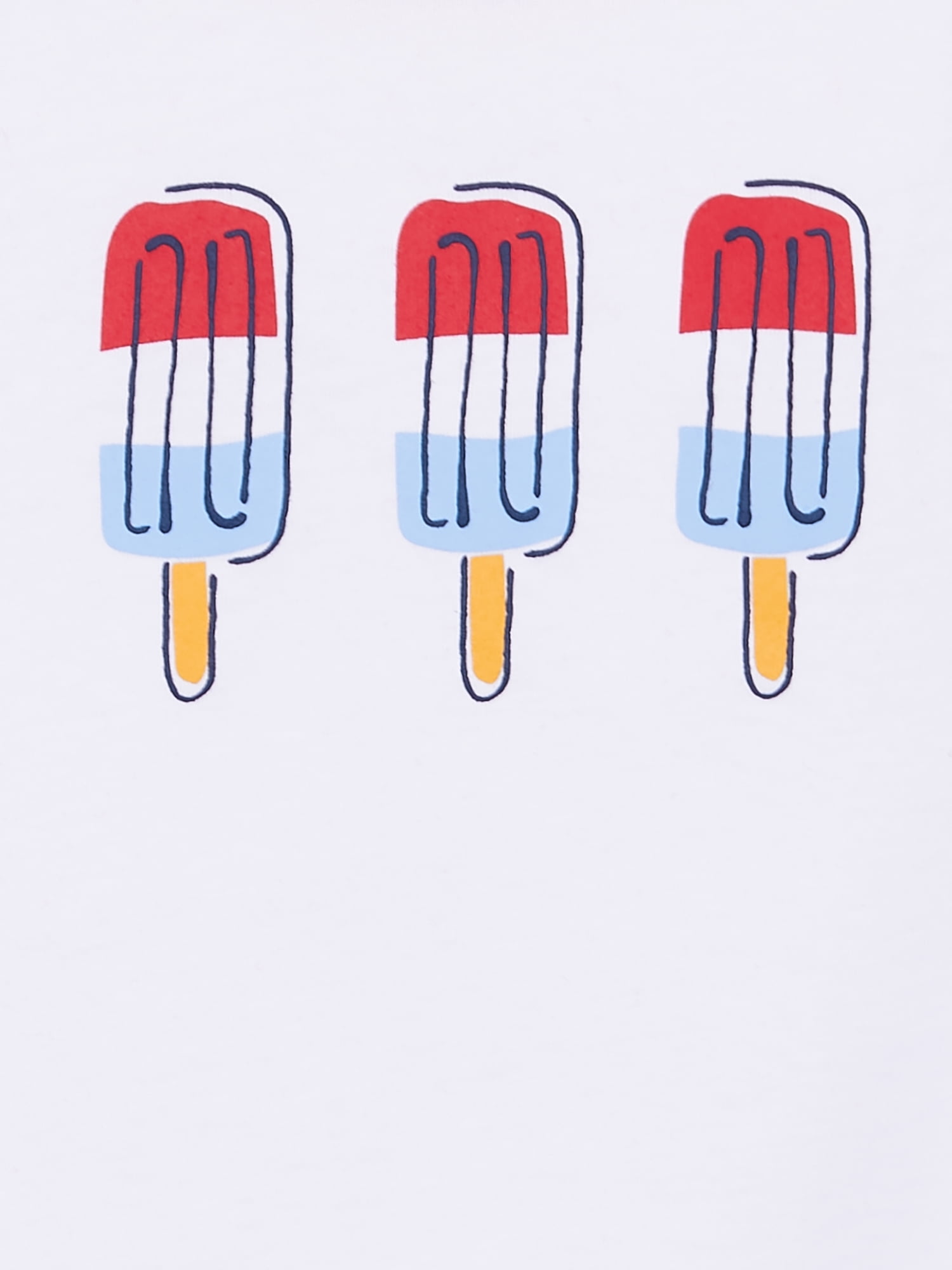 Way To Celebrate Toddler Americana Short Sleeve Tee, Sizes 12M-5T