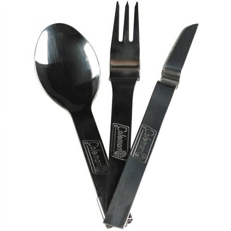 Heavy Duty Nesting Knife, Fork and Spoon Set