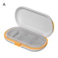 thumbnail image 2 of NIBOLOG 4/6 Grids Pills Box Water Proof Detachable Portable Tablet Vitamin Pill Storage Holder for Travelling, 2 of 8