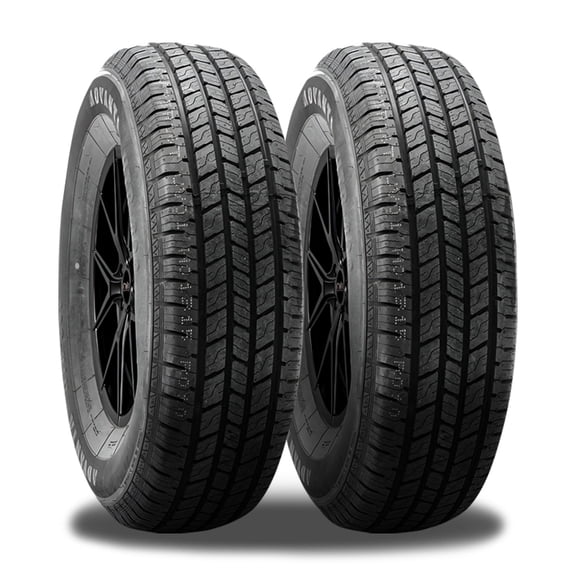 2 Advanta HTR-800 225/75R16 115R E All Season Highway Tires 50K Mileage Warranty HTR80110 / 225/75/16 / 2257516