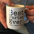 thumbnail image 3 of Gifts for Dad - Best Father Ever Mugs, Dad Gifts, Mugs Gifts for Father, Birthday Gifts, Father Mug, Futtumy 11 fl oz White Coffee Mugs Ceramic Mug Tea Cup, 3 of 8