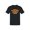 Black, variant on Officially Licensed Super Pretzel Vintage Logo Design Men's T-shirt