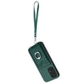 thumbnail image 7 of for Samsung Galaxy A13 4G Case, Card Holder Wallet Case, Ring Holder Stand, Wrist Hand Strap, PU Leather Anti-Scratch Shockproof Protective Flip Phone Cover for Samsung Galaxy A13 4G Case, Green, 7 of 7