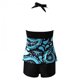 thumbnail image 5 of Bikinis Conjuntos Traje de Baño Mujer Estampado Floral Halter Split Traje de Baño Bikini Estampado Ropa de Playa Conjunto Odeerbi ODB117010, 5 of 6