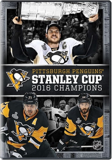 NHL: 2016 Stanley Cup Champions (DVD) by Gaiam Americas