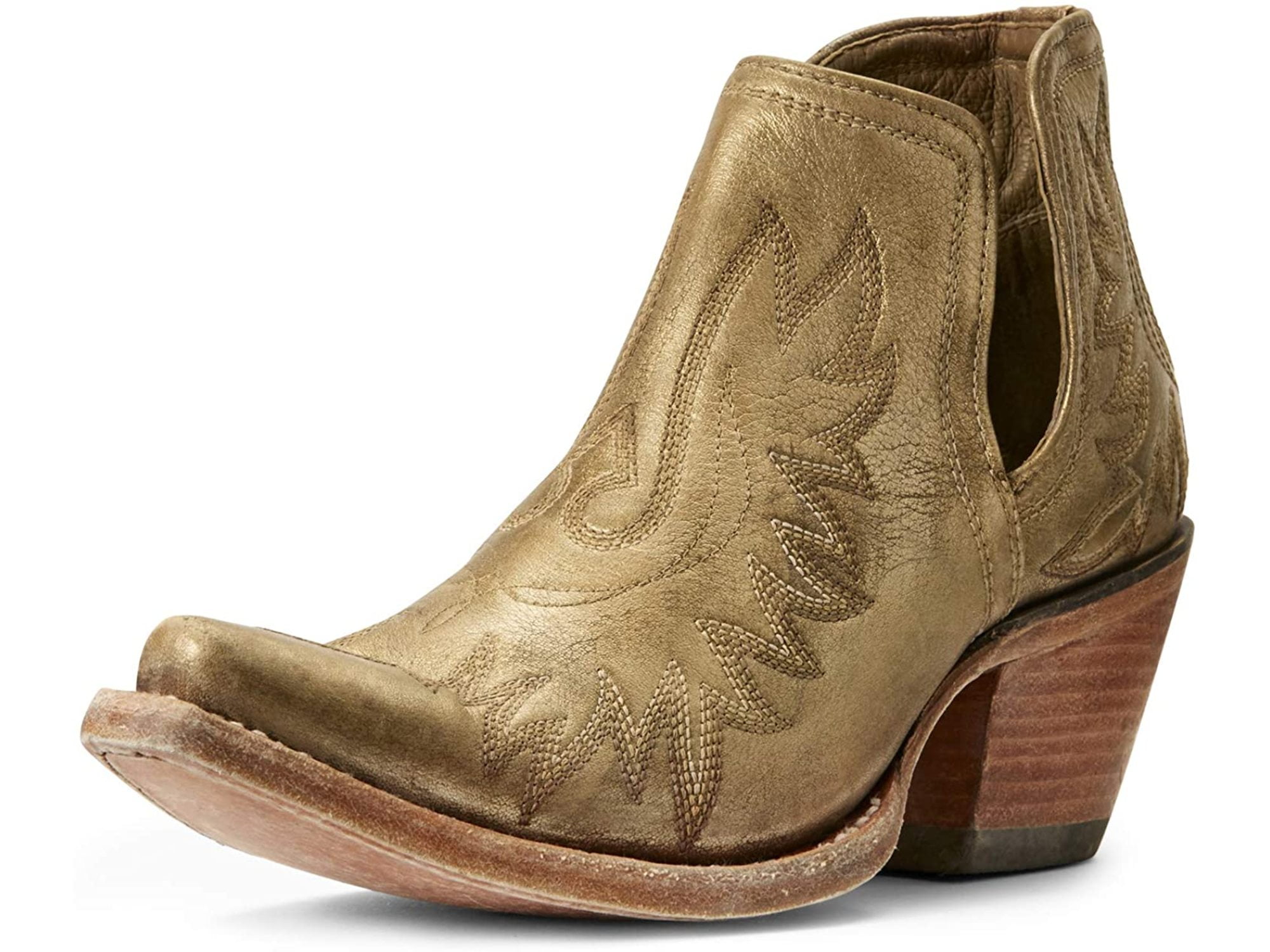 ariat ankle cowboy boots