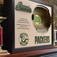 thumbnail image 2 of Green Bay Packers Lambeau Field 25.5" x 19.5" Stadium Views Wall Art, 2 of 5