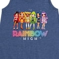 thumbnail image 3 of Rainbow High - Rainbow High Character Group - Toddler and Youth Girls A-line Dress, 3 of 5