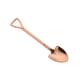 thumbnail image 2 of Naiovety 1 Uds. Juego de cuchara de café con pala de acero inoxidable, pala creativa, cuchara para té, helado, postre, cuchara, vajilla de Mostrada Oro rosa pala de punta, 2 of 6