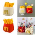 thumbnail image 2 of Maimen Punch-Free Household Refrigerator Rack Pen Holder Makeup Brush Stationery Storage Bucket Multi-Function Magnetic Absorption Storage Box, 2 of 8