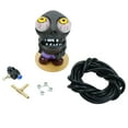 thumbnail image 1 of Car Zombie Doll Decoration With Rubber Material, Turbo Eye Design, 2-Meter Cable And Humorous Style For Dashboard, Windshield, Gift Giving, 4X3X3In 0.2Lb, 1 of 9