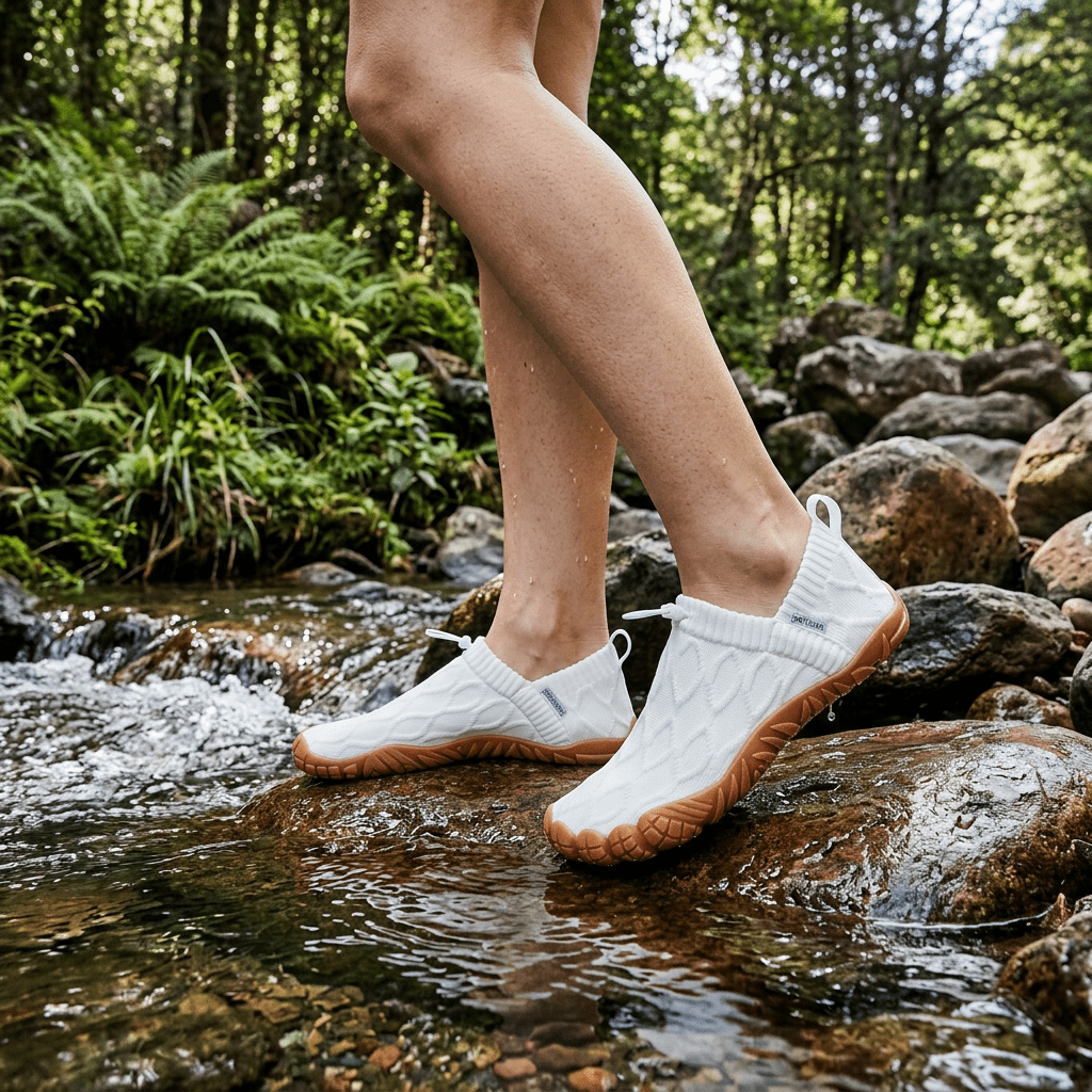 WateLves Barefoot Water Shoes for Women Breathable Walking Shoes Swim Beach Pool Outdoor Hiking Shoes