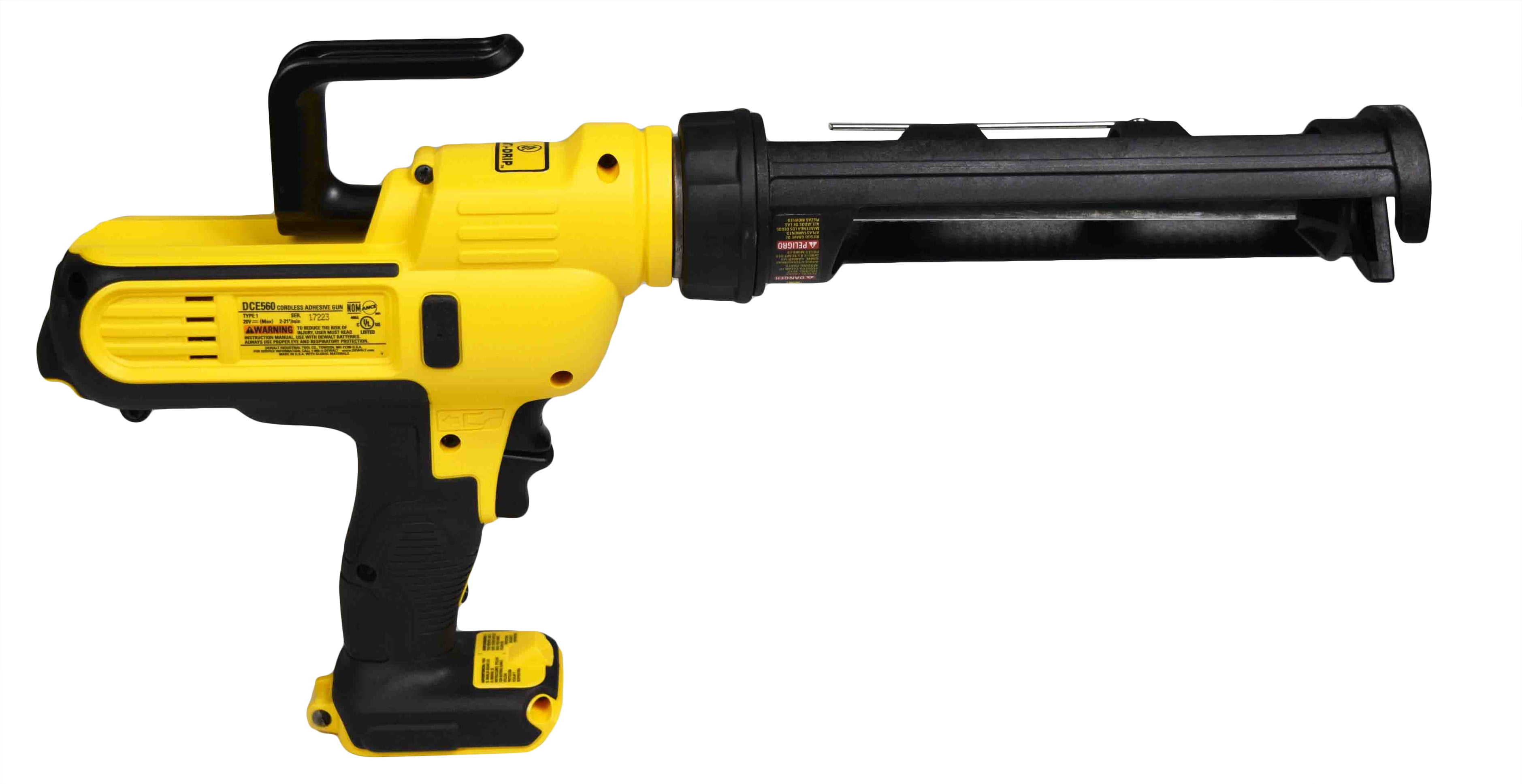 DeWalt DCE560B 20V MAX* 10oz / 300ml Adhesive Gun (Tool Only)