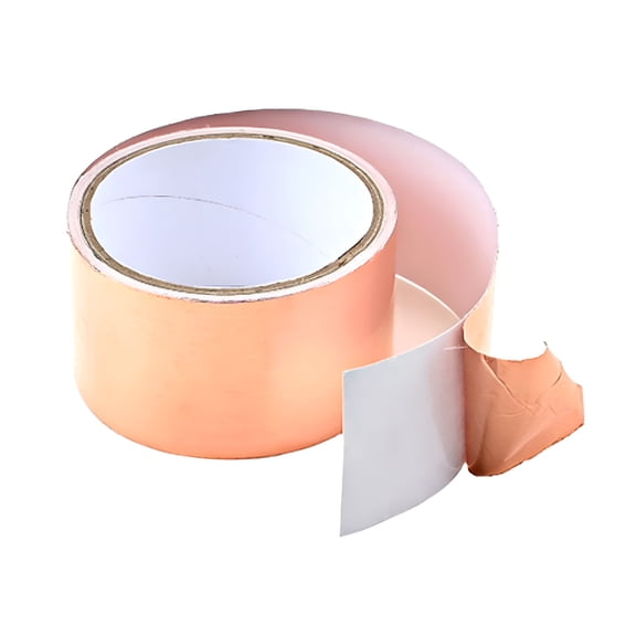 ICERUN Copper Tape Conductive Adhesive for Electrical Repairs,Guitar or EMI Shielding