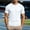 White, variant on Dxzfnsa Men's Athletic T-Shirts Mens Quick Dry Solid Color Workout Shirts Moisture Wicking Short-Sleeve Lightweight Sports Running Tee Tops