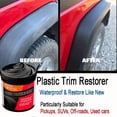 thumbnail image 4 of Ycandiee Plastic Restorer for Cars, Trim Restorer, Restore Automotive Exterior Protectant, Multipurpose Outdoor Indoor Utility, 4 of 7