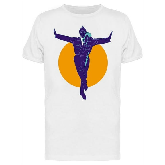 Horon Dancer T-Shirt Men -Image by Shutterstock, Male Medium