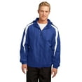 thumbnail image 1 of Chaqueta Sport-Tek® Colorblock con forro polar. JST81 deporte-tek JST81, 1 of 1