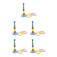 thumbnail image 3 of Maoww Birds Toy Training Rings Ferrule Intelligence Adjustable Interactive Outdoor Supplies Layers Kids Activity Pets As Shown 5Set, 3 of 6