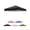 black, variant on Ataucjin Canopy Replacement Top for 10x10ft Pop Up Canopy Tent, Top Cover with Air Vent, Waterproof & UV Protection (Top Only)