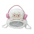 thumbnail image 2 of Mochila de peluche, mochila resistente, regalo de cumpleaños, juguetes de peluche ligeros, dibujos animados para adultos, niños, niñas, adolescentes y, 2 of 8