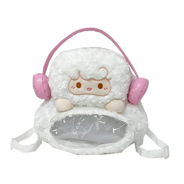 Mochila de peluche, regalo, mochila escolar, juguetes de peluche para niños, niñas, niños y adultos