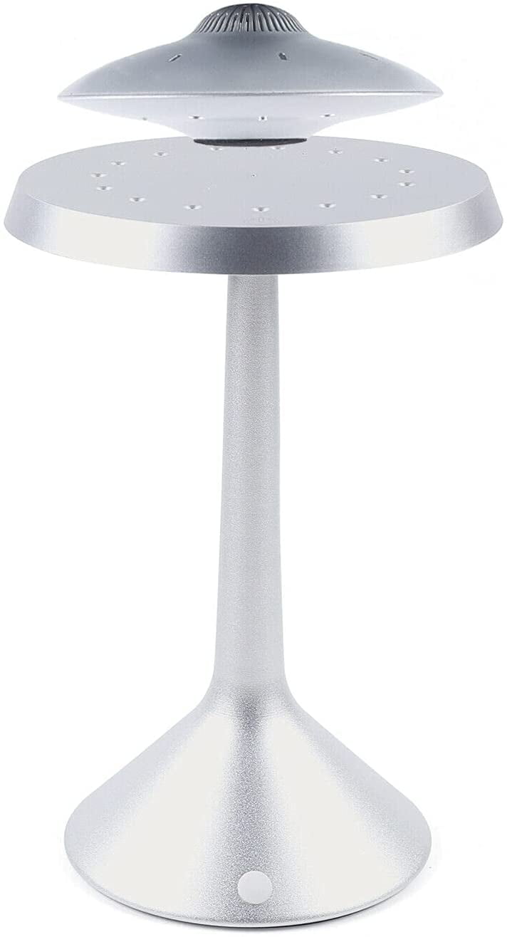 UFO LED Wireless Table Lamp LEVITATING Bluetooth Speaker 3D Floating MAGLEV 