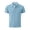 #03Dark Gray, variant on Premium Ice Silk Mesh Lapel Polo Shirt Men Summer Breathable Solid Color Contrast Cuff Casual Tee Blue 3XL
