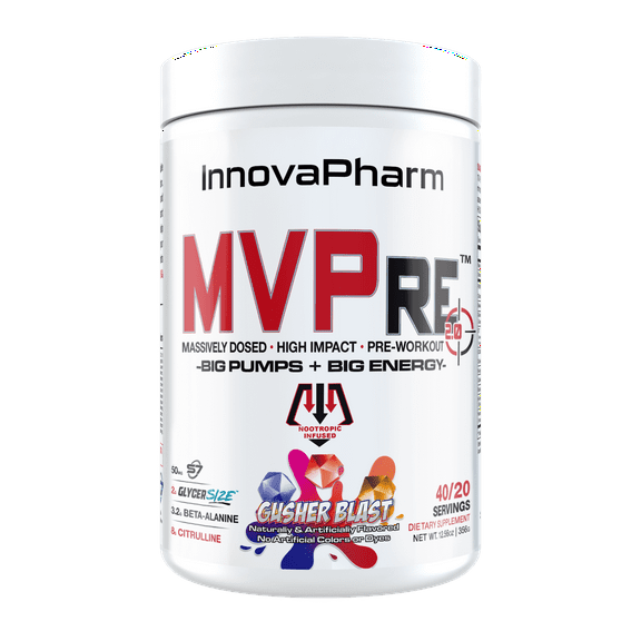 Innovapharm MVPre 3.0 Preworkout Gusher Blast